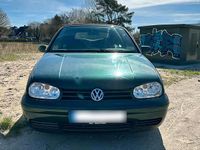 Gebraucht VW Golf Cabriolet 115 PS (84 kW) 2000 Grün Cabrio