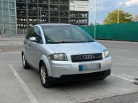 Second-hand Audi A2 75 CP (55 kW) 2001 Argintiu Hatchback