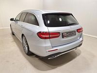 Gebraucht Mercedes E220 AMG line 200 PS (147 kW) 2023 Silber Kombi