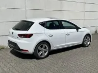 Gebraucht Seat Leon FR 150 PS (110 kW) 2016 Nevada weiss Limousine