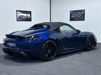 Gebraucht Porsche Boxster Spyder 420 PS (308 kW) 2021 Blau Cabrio