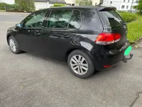 Używany VW Golf Style 105 KM (77 kW) 2012 Czarny Coupe