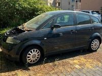 Second-hand Audi A2 75 CP (55 kW) 2003 Albastru Hatchback