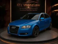 Gebraucht Audi A3 Ambition 200 PS (147 kW) 2006 Blau Kleinwagen