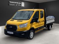 Gebraucht Ford Transit Trend 185 PS (136 kW) 2020 Gelb Van / Kleinbus