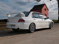 Gebraucht Mitsubishi Lancer Evolution 280 PS (205 kW) 2001 Weiß Limousine