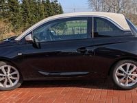 Gebraucht Opel Adam Jam 87 PS (63 kW) 2017 Schwarz Kleinwagen