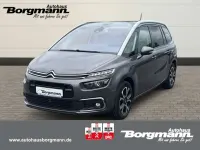 Gebraucht Citroën C4 SpaceTourer Shine 163 PS (119 kW) 2020 Lackierung platiniumgrau/typ Van / Kleinbus