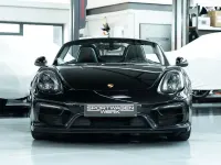 Gebraucht Porsche Boxster GTS 330 PS (242 kW) 2015 Schwarz Cabrio