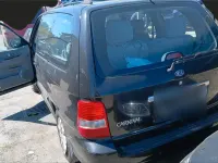 Gebraucht Kia Carnival 2005 Schwarz Van / Kleinbus