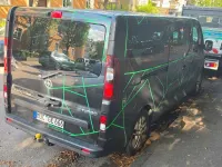 Gebraucht Opel Vivaro 125 PS (91 kW) 2015 Schwarz Van / Kleinbus
