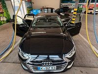 Gebraucht Audi A4 Ambiente 204 PS (150 kW) 2021 Schwarz Limousine