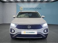 Gebraucht VW T-Roc Life 110 PS (80 kW) 2023 Weiß SUV