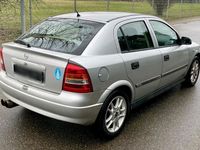 gebraucht Opel Astra 4 4-türig Klima