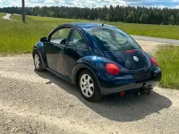 Gebraucht VW New Beetle Style 102 PS (75 kW) 2003 Blau Kleinwagen