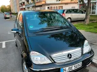 Gebraucht Mercedes A160 101 PS (74 kW) 2003 Schwarz Kleinwagen