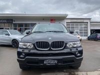 Gebraucht BMW X5 Advantage 218 PS (160 kW) 2006 Schwarz SUV