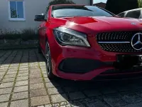 Gebraucht Mercedes CLA250e Shooting Brake 218 PS (160 kW) 2016 Rot Kombi