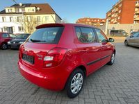 Gebraucht Skoda Fabia Ambition 86 PS (63 kW) 2012 Rot Kombi