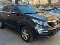 Gebraucht Kia Sportage Vision 116 PS (85 kW) 2012 Schwarz SUV