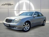 Gebraucht Mercedes E200 Avantgarde 163 PS (119 kW) 2003 Silber Limousine