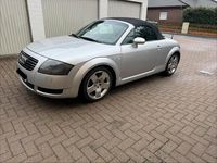 Gebraucht Audi TT Roadster 150 PS (110 kW) 2002 Silber Cabrio