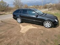 Gebraucht Mercedes C220 150 PS (110 kW) 2007 Schwarz Kombi