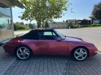 Gebraucht Porsche 911 Carrera Cabriolet 272 PS (200 kW) 1995 Rot Cabrio