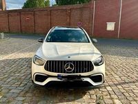 Gebraucht Mercedes GLC63 AMG AMG 510 PS (375 kW) 2020 Weiß SUV