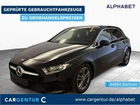 Gebraucht Mercedes A200 Progressive 150 PS (110 kW) 2020 Schwarz Limousine