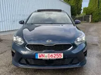 Gebraucht Kia Ceed Platinum Edition 140 PS (102 kW) 2018 Blau Kleinwagen