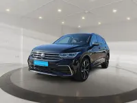 Gebraucht VW Tiguan Allspace R-line 200 PS (147 kW) 2022 Schwarz SUV