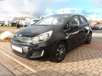 Gebraucht Kia Rio Edition 7 109 PS (80 kW) 2015 Schwarz Kleinwagen