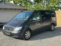 Gebraucht Mercedes Viano 204 PS (150 kW) 2006 Schwarz Van / Kleinbus