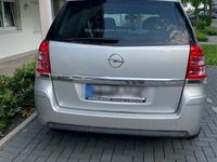 gebraucht Opel Zafira 1.6 Diesel, 7-Sitzer