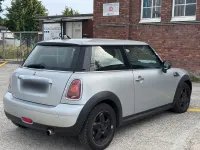 Gebraucht Mini ONE 95 PS (69 kW) 2009 Silber Kleinwagen