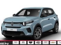Neu Citroën e-C3 83 kW (113 PS) 2026 Blau Limousine