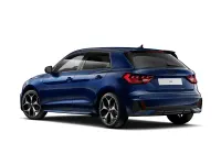 Gebraucht Audi A1 S-Line 116 PS (85 kW) 2025 Navarrablau metallic SUV