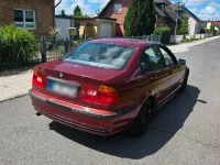 Gebraucht BMW 318 118 PS (86 kW) 2000 Rot Limousine