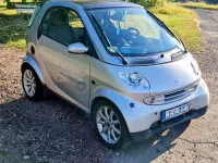 Gebraucht Smart ForTwo Coupé Passion 41 PS (30 kW) 2004 Silber Coupé