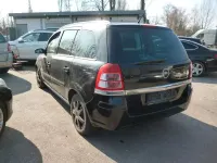 Gebraucht Opel Zafira Innovation 125 PS (91 kW) 2009 Schwarz Van / Kleinbus