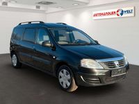 Gebraucht Dacia Logan MCV Ambiance 75 PS (55 kW) 2009 Schwarz Kombi