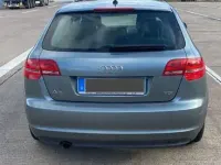 Gebraucht Audi A3 Attraction 140 PS (102 kW) 2011 Grau Kleinwagen