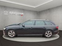 Gebraucht Audi A4 S-line plus 204 PS (150 kW) 2021 Mythosschwarz metallic Kombi