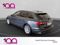 gebraucht Audi A4 40 TFSI EU6d Avant 2.0 l LED ACC Navi PDCv+h Klimaautom