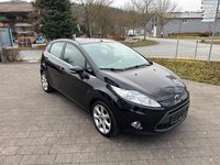 Gebraucht Ford Fiesta 95 PS (69 kW) 2012 Schwarz Kleinwagen