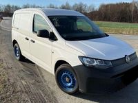 Gebraucht VW Caddy Basis 102 PS (75 kW) 2020 Weiß Van / Kleinbus