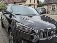 Gebraucht Kia Sorento Platinum Edition 200 PS (147 kW) 2019 Schwarz SUV
