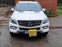Gebraucht Mercedes ML250 204 PS (150 kW) 2015 Weiß SUV