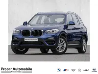 Gebraucht BMW X3 Advantage 184 PS (135 kW) 2019 Blau SUV